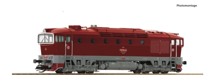 Roco 7380014 - TT - Diesellok T 478, ČSD, Ep. IV